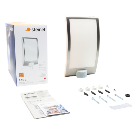 STEINEL Online Shop L 22 S Edelstahl
